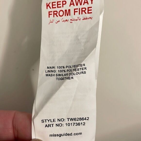 Missguided Corset Style Cropped Top - Picture 8 of 9